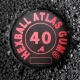 Boule fitness - Hexball® ATLAS GUM 40kg