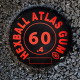 Boule fitness - Hexball® ATLAS GUM 60kg