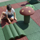 Champignon en caoutchouc - Hexdalle®