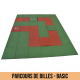 Kits parcours de billes - Hexdalle® BASIC