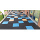 Dalle bicouche intérieur/extérieur - Hexdalle® HE