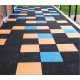 Dalle bicouche intérieur/extérieur - Hexdalle® HE