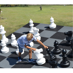 Kit jeu d'échecs géant - Hexdalle®