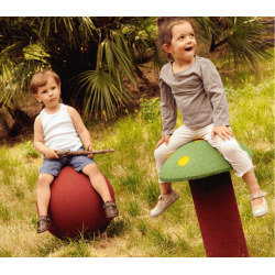 Jeu pour enfants en forme de champignon