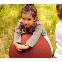 Boule pour jeux enfants - Rouge