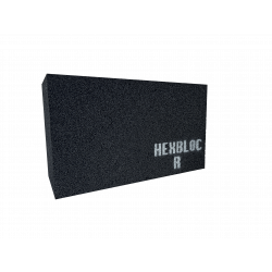 Le bloc ralentisseur de balles - Hexbloc® R 