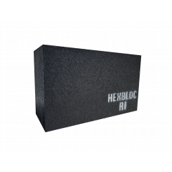 Le bloc qui arrête vos balles - Hexbloc® R-I 