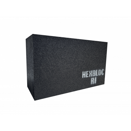 Le bloc qui arrête vos balles - Hexbloc® R-I 