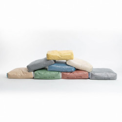 Sac de granulats caoutchouc d'EPDM - Vert