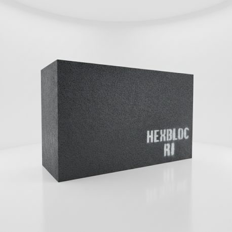 Le bloc qui arrête vos balles - Hexbloc® R-I 
