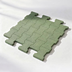 Dalle emboîtable "Puzzle" - Hexdalle® Dalamat