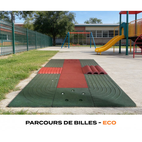 Kits parcours de billes - Hexdalle®