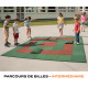 Kits parcours de billes - Hexdalle®