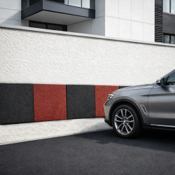 Plaques protection murale - Hexdalle® HELIXA TP