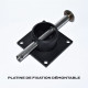 Borne anti-stationnement - Hexdalle® YOSTRA