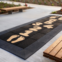 Dalles Hexdalle® - Marelle 