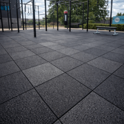 Dalle sport extérieur Verte - Hexdalle® HA