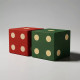 Dé en caoutchouc - Hexdalle® DICE