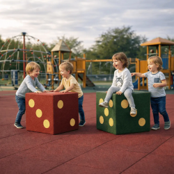 Dé en caoutchouc - Hexdalle® DICE