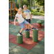 Plots en caoutchouc - Hexdalle®