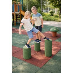 Plots en caoutchouc - Hexdalle®