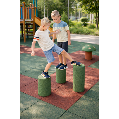 Plots en caoutchouc - Hexdalle®