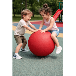 Boule rotative en caoutchouc - Hexdalle® BOULE 430 ROTATIVE