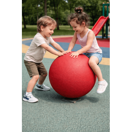 Boule rotative en caoutchouc - Hexdalle® BOULE 430 ROTATIVE