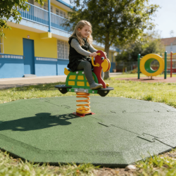 Dalle complète jeu à ressort "PUZZLE" - Hexdalle® AMY