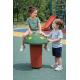 Champignon en caoutchouc - Hexdalle®