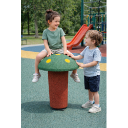 Champignon en caoutchouc - Hexdalle®