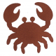 Animaux de la mer - Crabe
