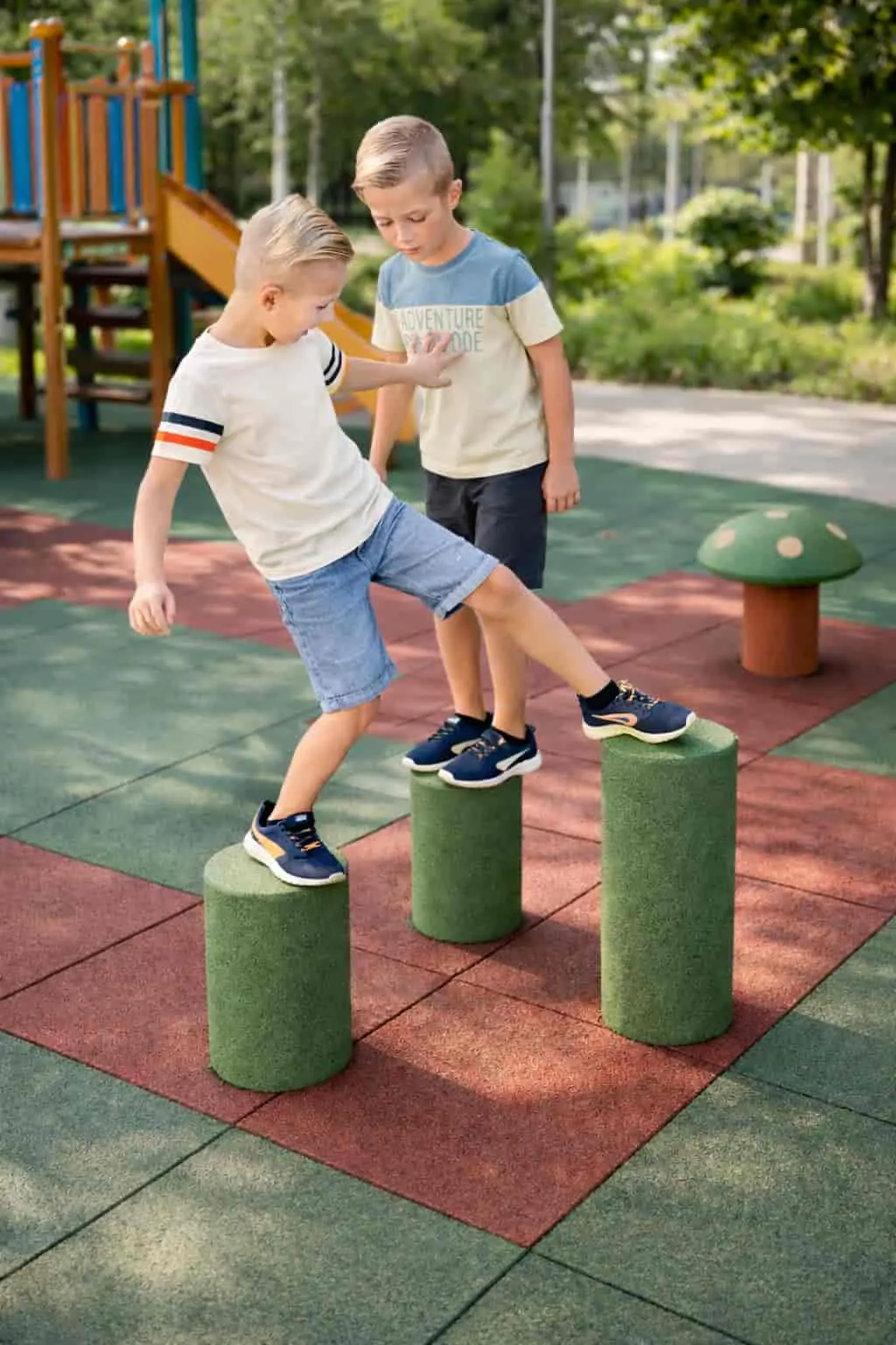 Plots en caoutchouc – Hexdalle®