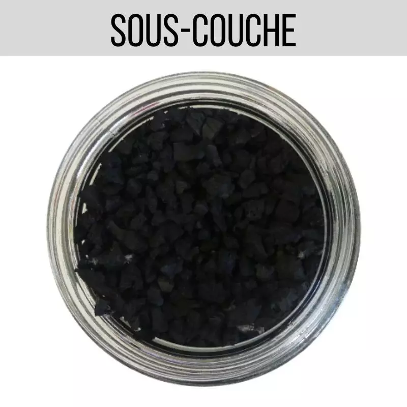Granulats caoutchouc SBR recyclé – Sac 25 kg – Image 2