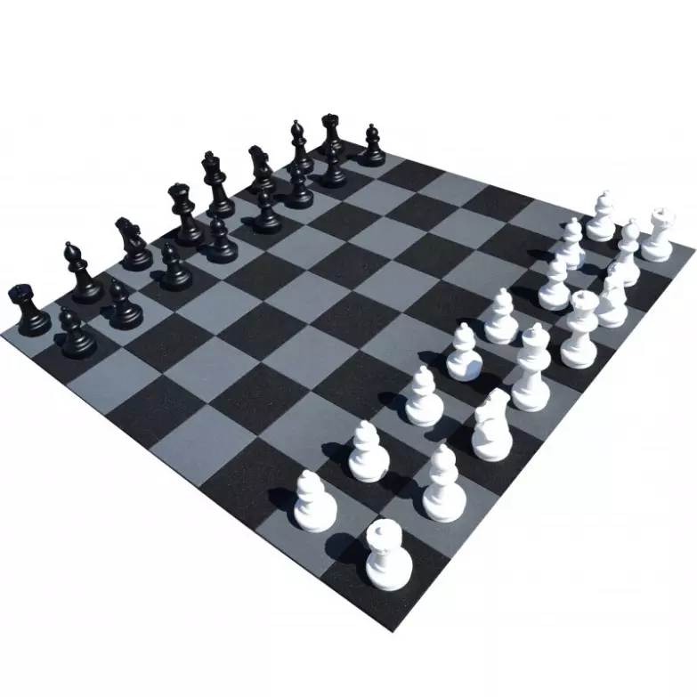 Kit jeu d’échecs géant – Hexdalle® – Image 4