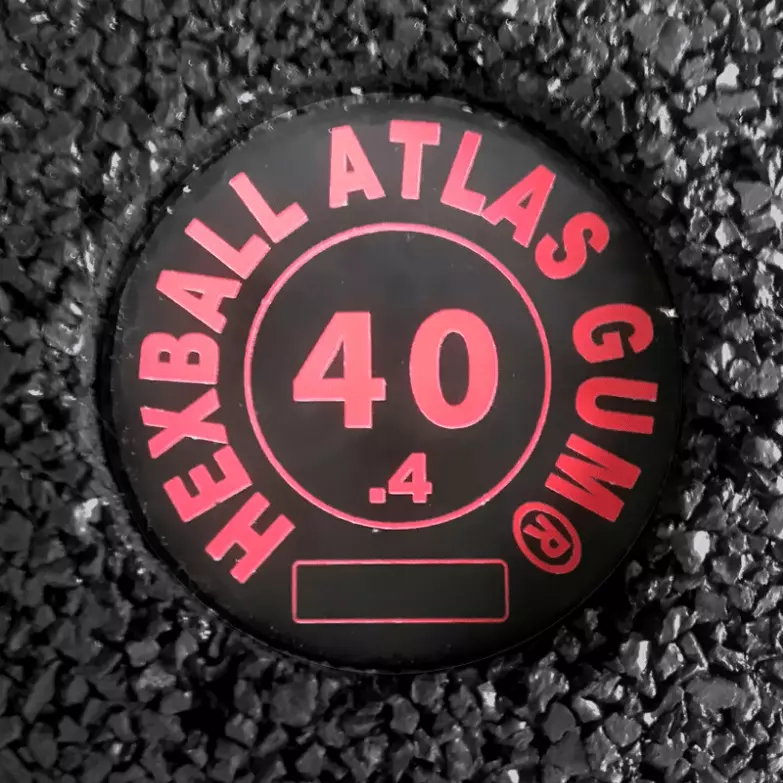 Boule fitness – Hexball® ATLAS GUM – Image 5