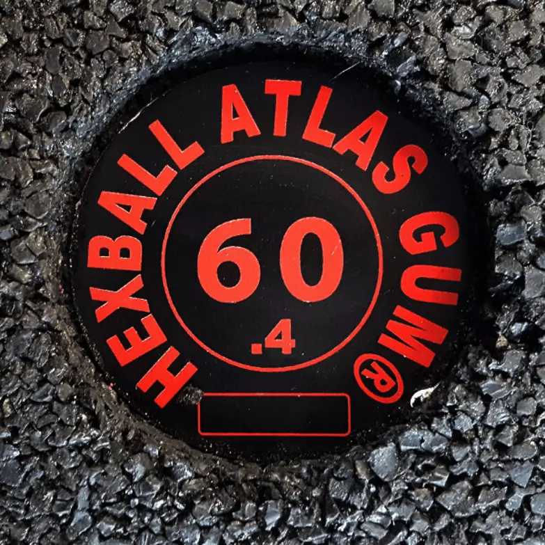 Boule fitness – Hexball® ATLAS GUM – Image 7