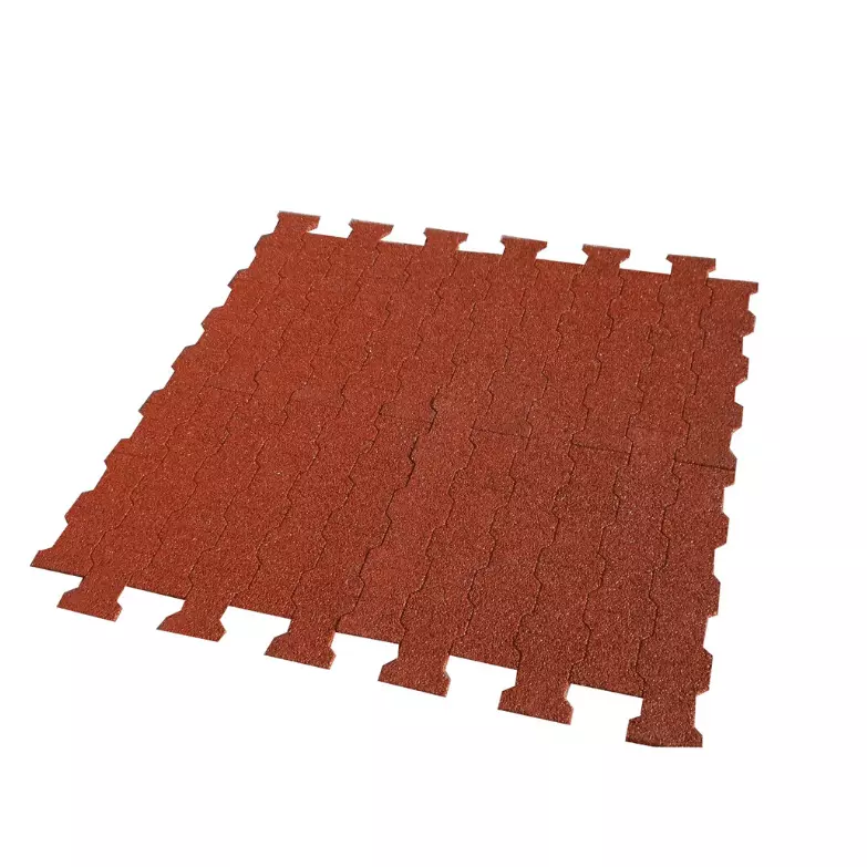 Dalle emboîtable « Puzzle » – Hexdalle® Dalamat – Image 5
