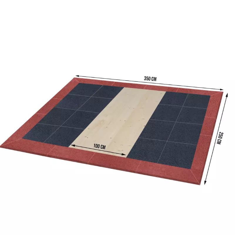 Plateau haltérophilie – Hexlift® (Mini & Maxi) – Image 3