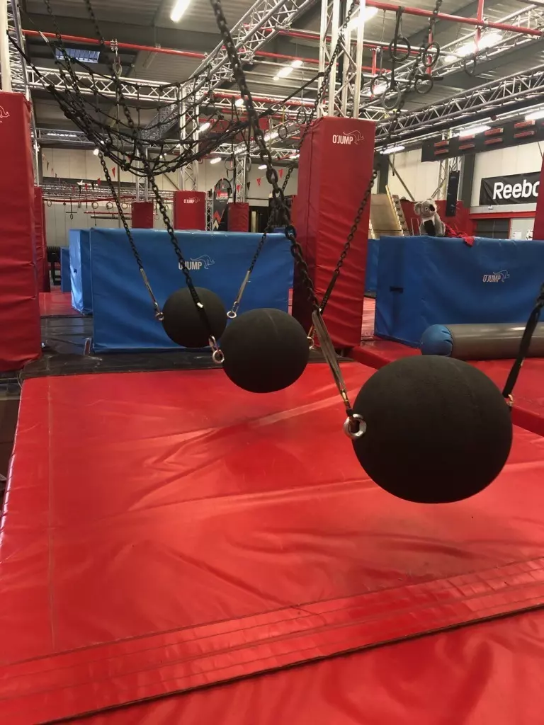 Hexball® Ninja – Boule d’équilibre pour parcours Ninja – Image 3
