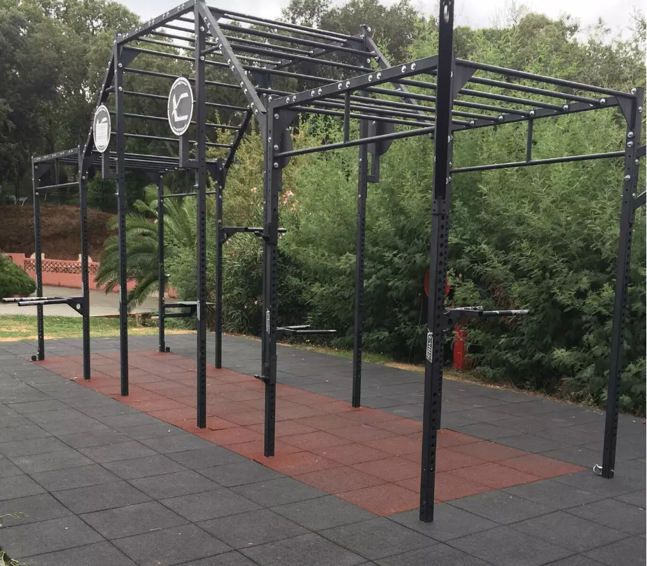 Dalle sport extérieur – Hexdalle® HA – Image 5