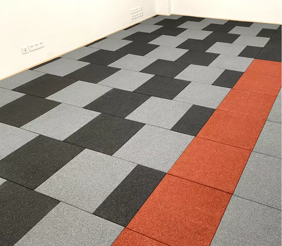 Dalle sous-couche acoustique – Hexdalle® XE AC – Image 3