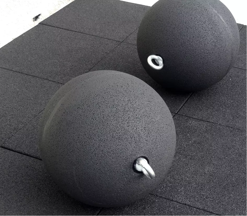 Hexball® Ninja – Boule d’équilibre pour parcours Ninja – Image 5