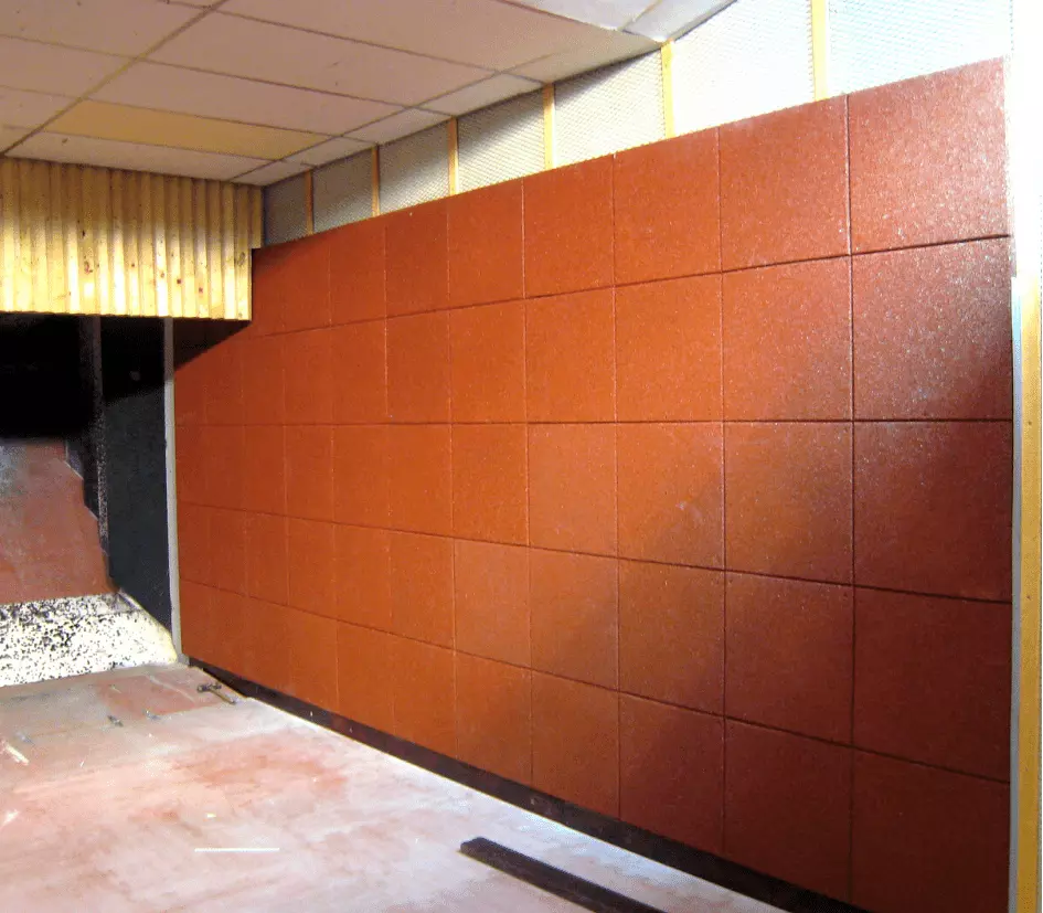 Hexdalle® Sécuritir – Dalles murales anti-ricochet pour stands de tir – Image 4