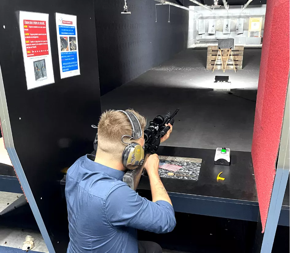 Hexbloc® BE – Arrête tous les calibres d’arme d’épaule – Image 4