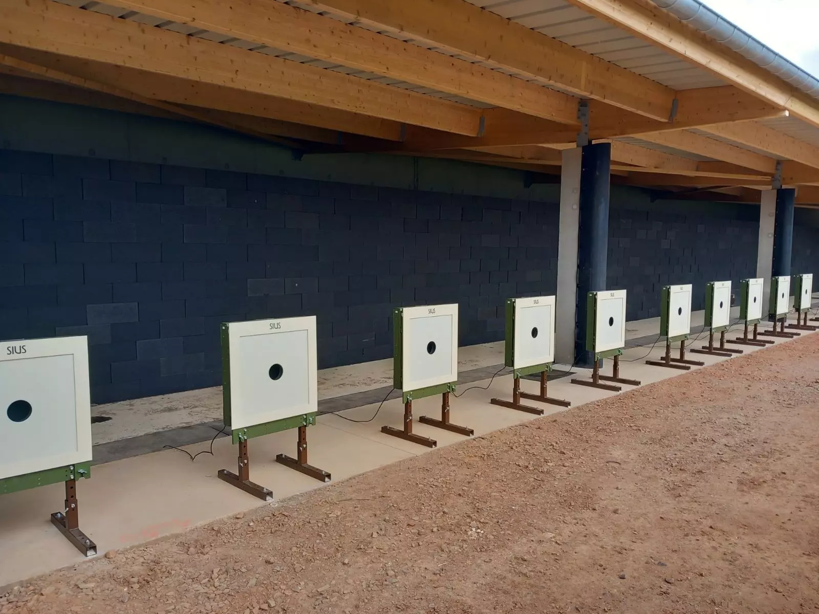 Hexbloc® R – Le bloc ralentisseur de balles – Image 3