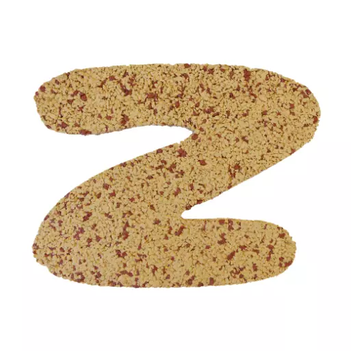Alphabet - Forme EPDM à incruster – Image 126