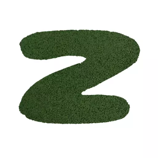 Alphabet - Forme EPDM à incruster – Image 127