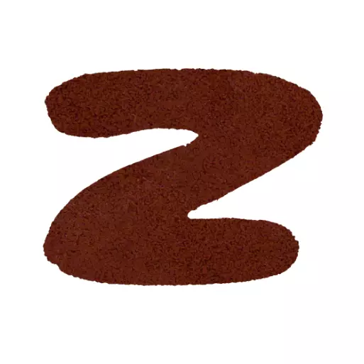 Alphabet - Forme EPDM à incruster – Image 128