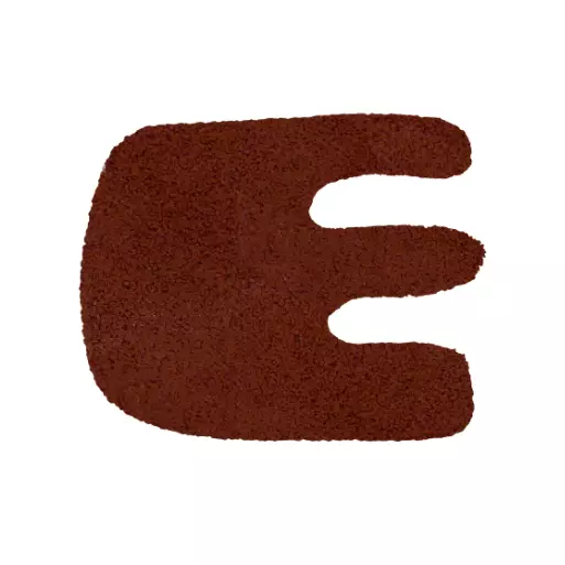 Alphabet - Forme EPDM à incruster – Image 23